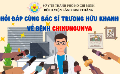(HCDC) Hỏi đáp cùng bác sĩ Trương Hữu Khanh về bệnh Chikungunya